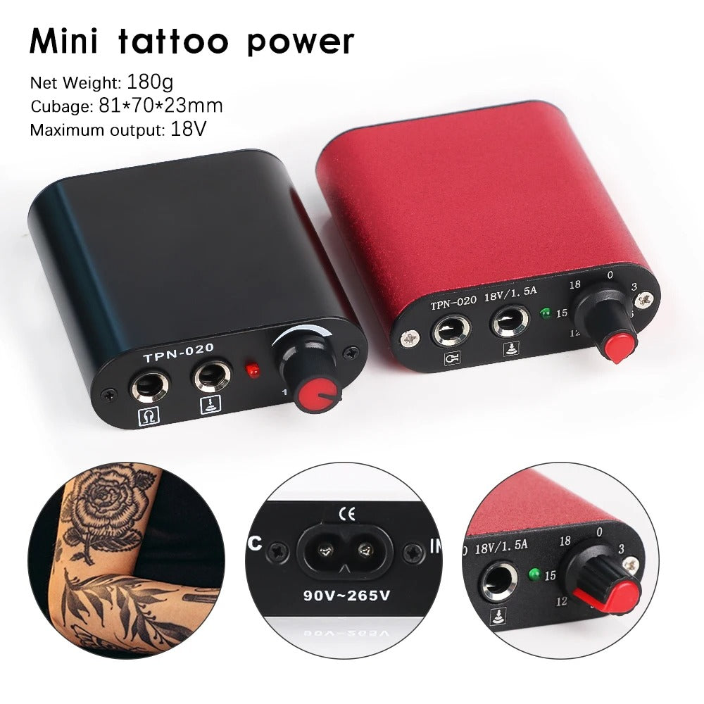 Complete Tattoo Machine Pen Kit