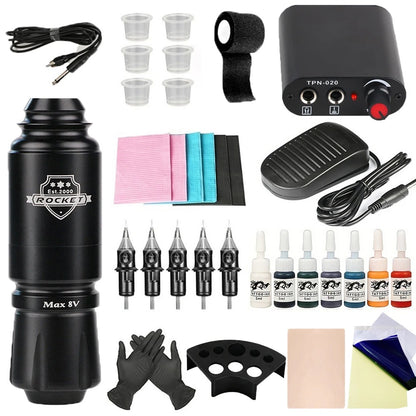 Complete Tattoo Machine Pen Kit